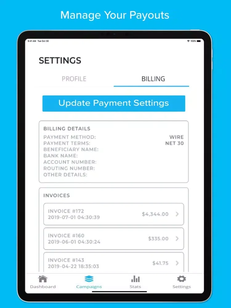 Gwap.io iPad  سکرین شاٹس