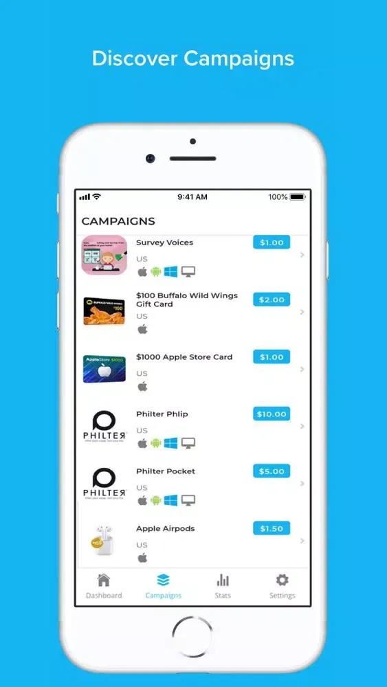 Gwap.io سکرین شاٹس