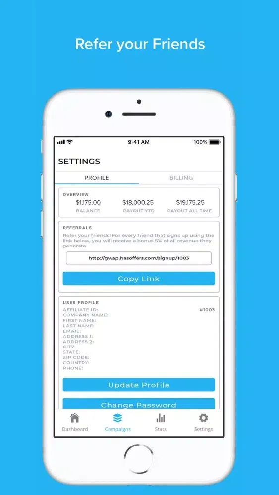 Gwap.io سکرین شاٹس