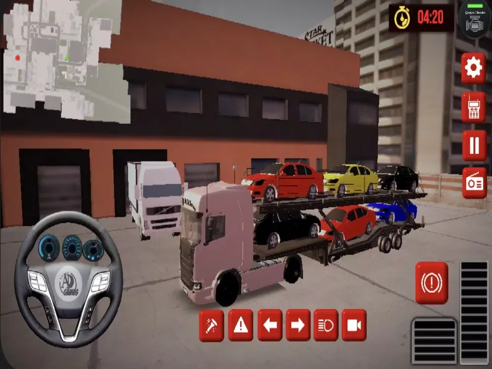تصاویر USA Truck Transport Simulator iPad 
