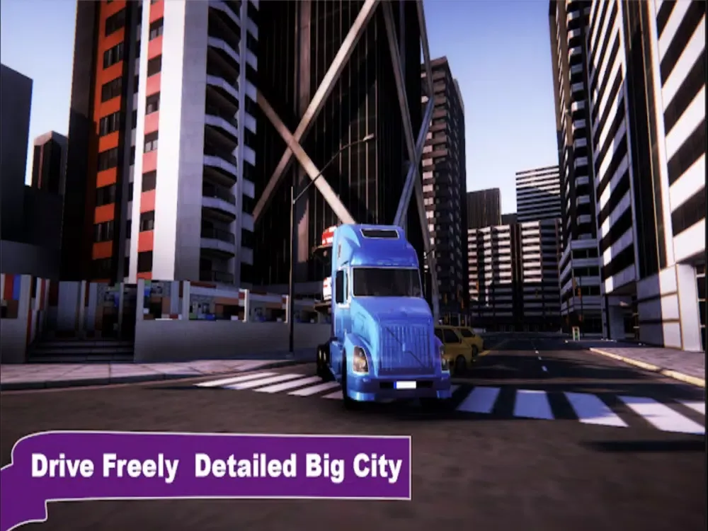 تصاویر USA Truck Transport Simulator iPad 