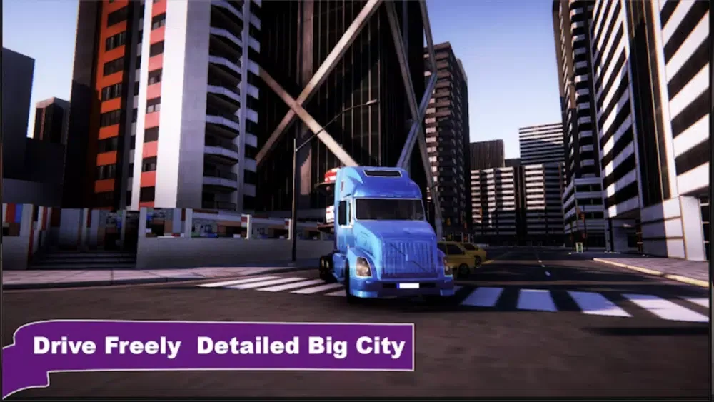 تصاویر USA Truck Transport Simulator