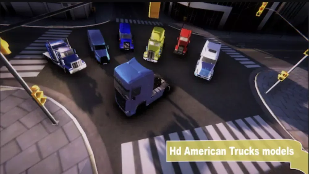 تصاویر USA Truck Transport Simulator