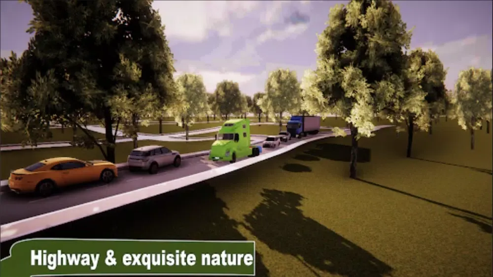 تصاویر USA Truck Transport Simulator