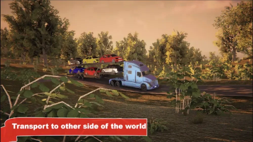 تصاویر USA Truck Transport Simulator