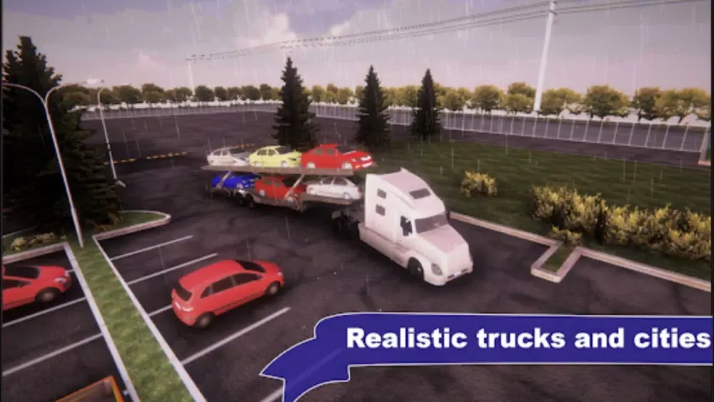 تصاویر USA Truck Transport Simulator