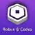 Robux Spin Codes For Roblox
