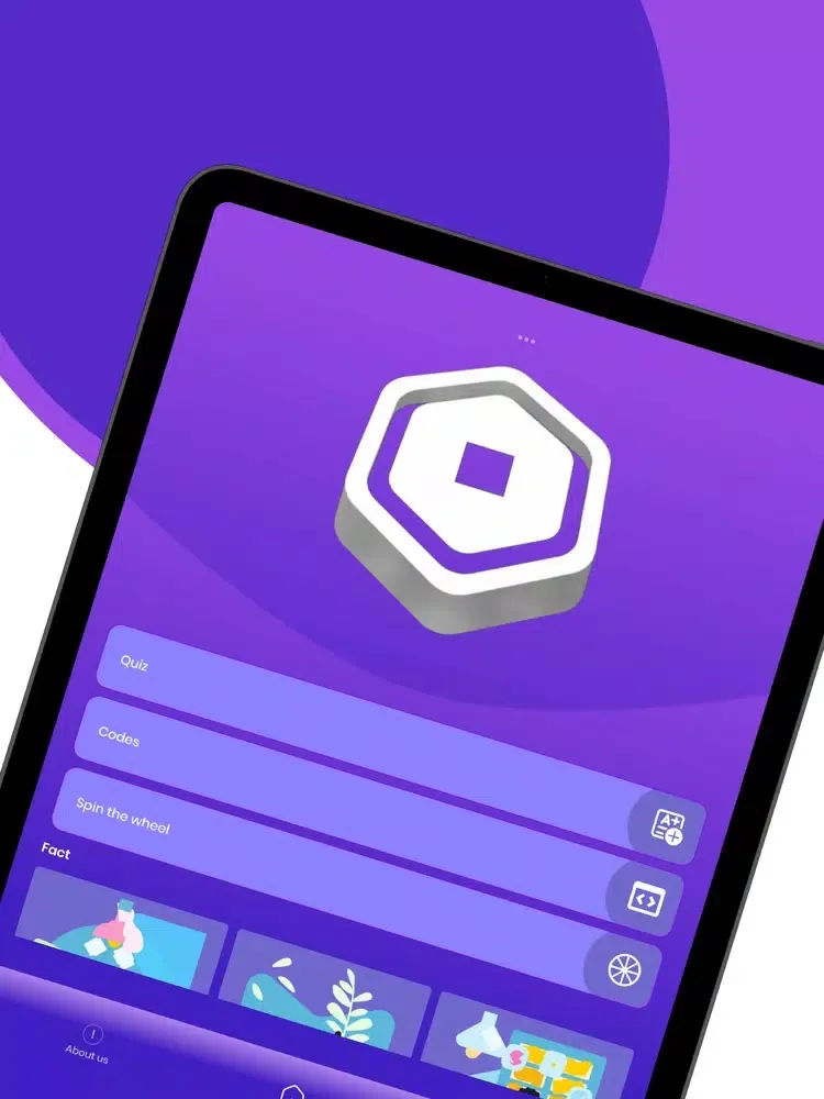 Robux Spin Codes For Roblox iPad  Screenshots