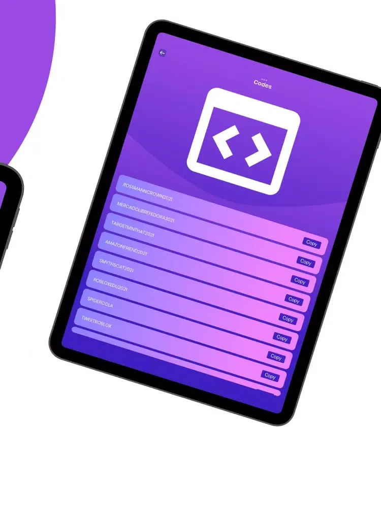Robux Spin Codes For Roblox iPad  Screenshots