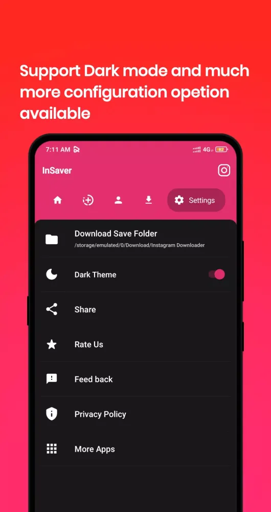 Insaver - story saver, reels photo video saver应用截图