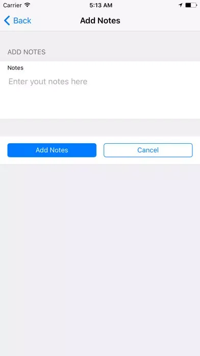 Tangkapan layar ADiTaaS Field Service