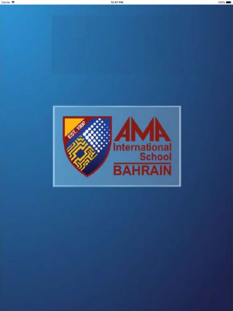 Capturas de pantalla de AMA iCampus iPad 
