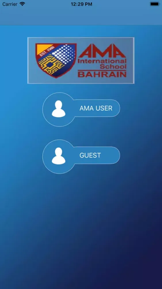 Capturas de pantalla de AMA iCampus