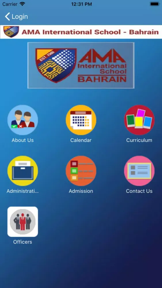 Capturas de pantalla de AMA iCampus