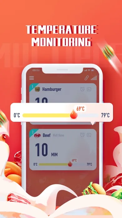 Capturas de tela do BBQ Tracker Pro