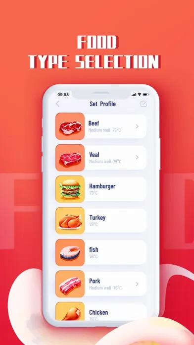 Capturas de tela do BBQ Tracker Pro