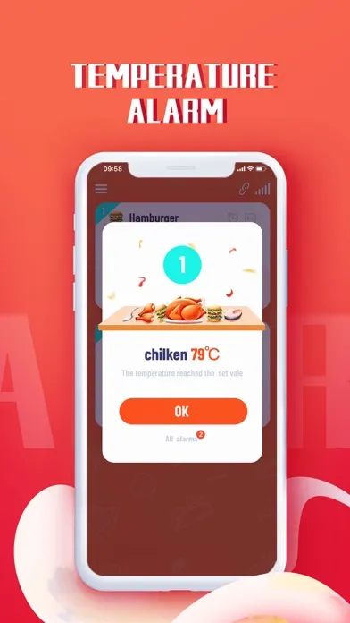 Capturas de tela do BBQ Tracker Pro