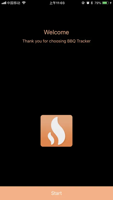 Capturas de pantalla de BBQ Tracker