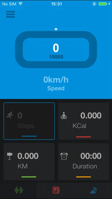 Zrzuty ekranu SmartFit - Wristband