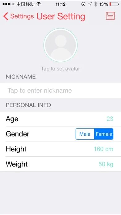 ภาพหน้าจอของ SmartFit Watch