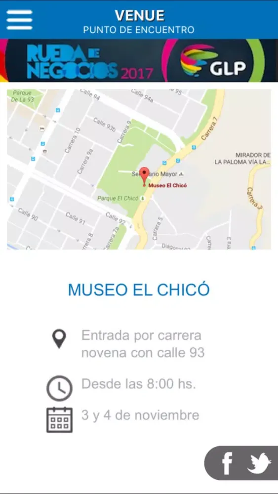 Rueda de negocios GLP Screenshots