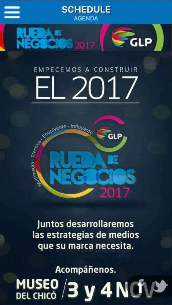 Rueda de negocios GLP Screenshots
