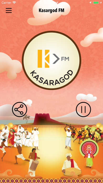 Kasaragod FM سکرین شاٹس