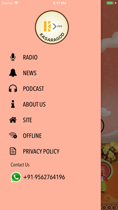 Kasaragod FM سکرین شاٹس