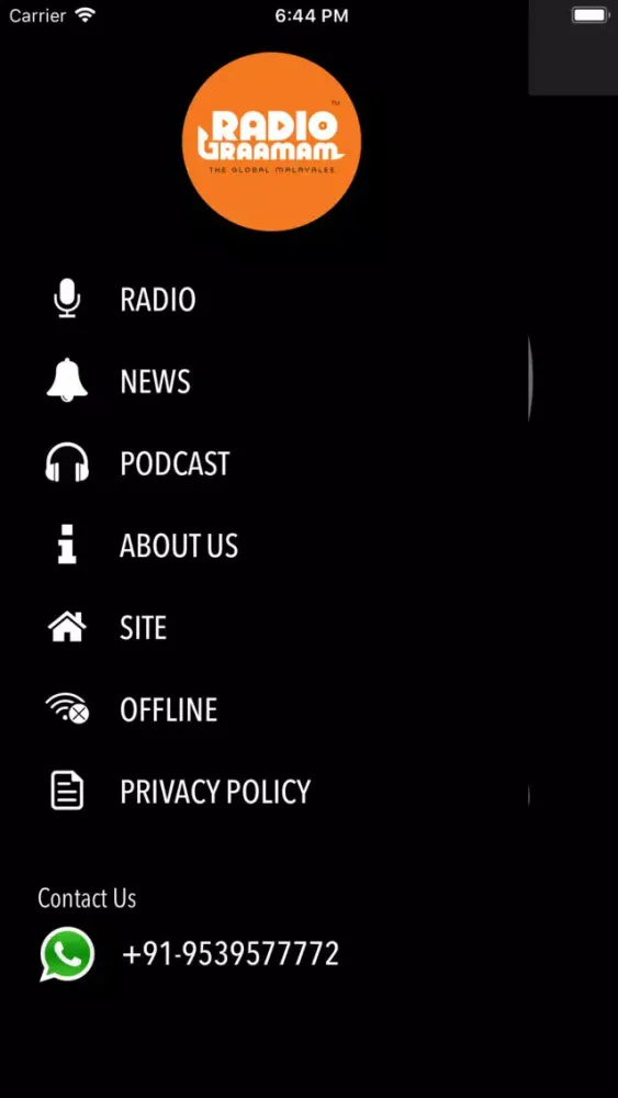Radio Graamam Ekran Görüntüleri