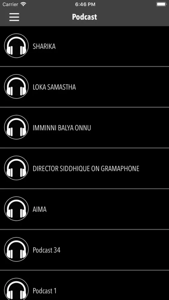 Radio Graamam Ekran Görüntüleri