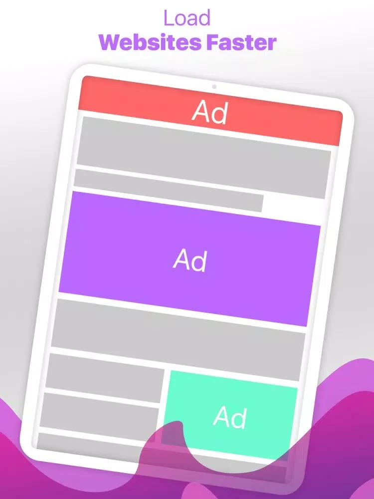ภาพหน้าจอของ AdVanish - Block Ads & Privacy iPad 