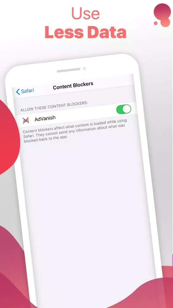 ภาพหน้าจอของ AdVanish - Block Ads & Privacy