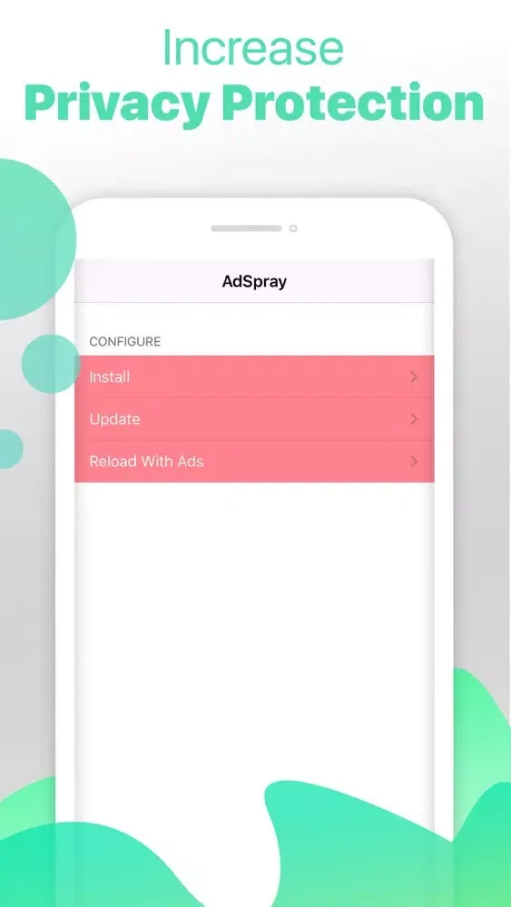 ภาพหน้าจอของ AdVanish - Block Ads & Privacy