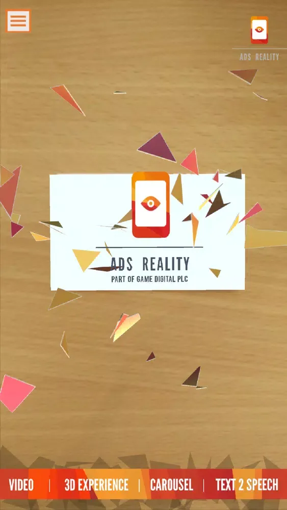 Tangkapan layar Ads Reality