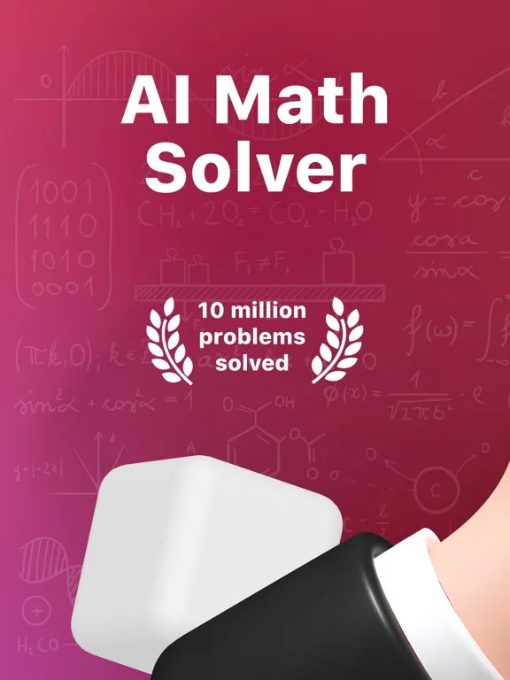 Photosolve - Math Photo App iPad  Ekran Görüntüleri