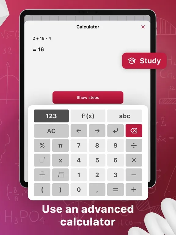 Photosolve - Math Photo App iPad  Ekran Görüntüleri
