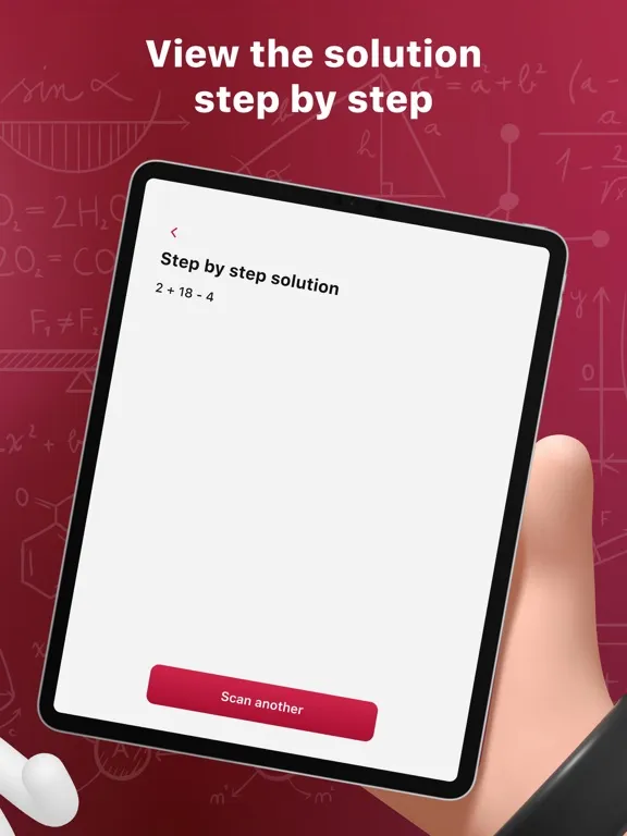 Photosolve - Math Photo App iPad  Ekran Görüntüleri