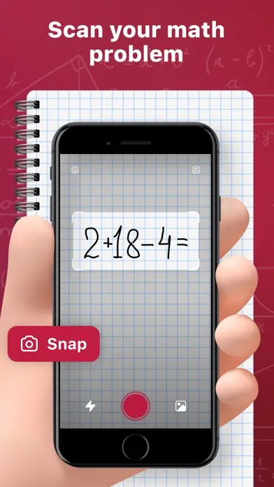 Photosolve - Math Photo App Ekran Görüntüleri