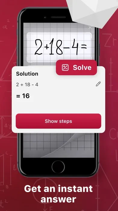 Photosolve - Math Photo App Ekran Görüntüleri