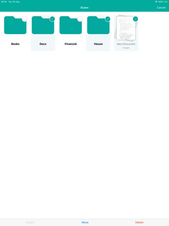 Zrzuty ekranu Scanner: Scan Documents iPad 