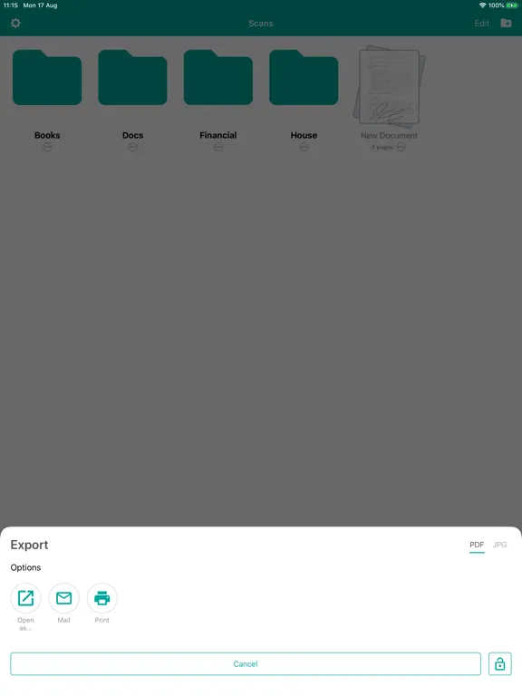 Zrzuty ekranu Scanner: Scan Documents iPad 