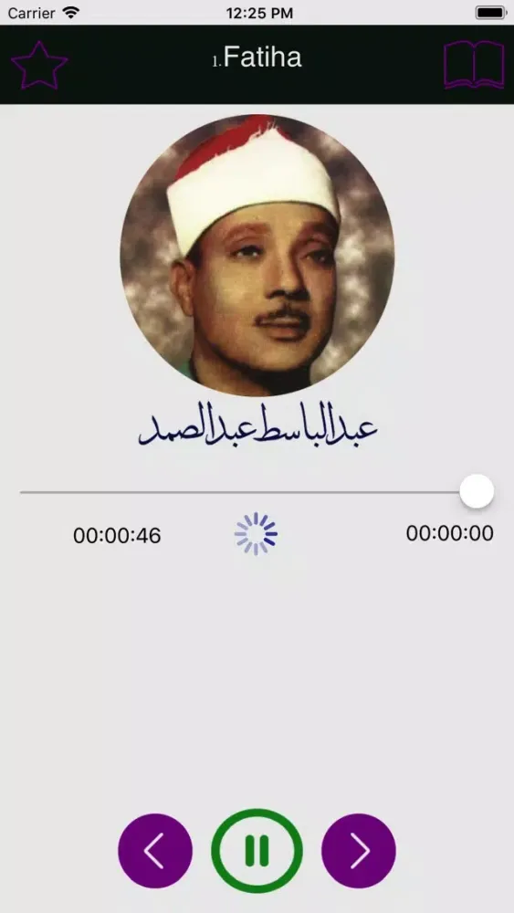 Online Kuran Dinle স্ক্রিনশট