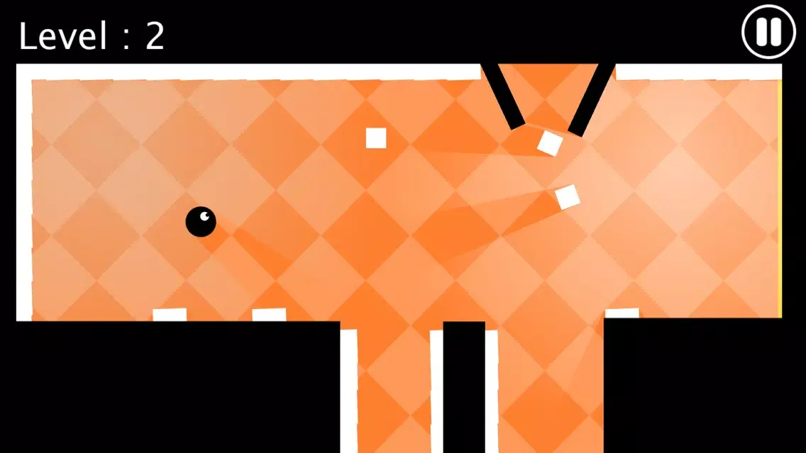Capturas de tela do Block Ball - Jump Through