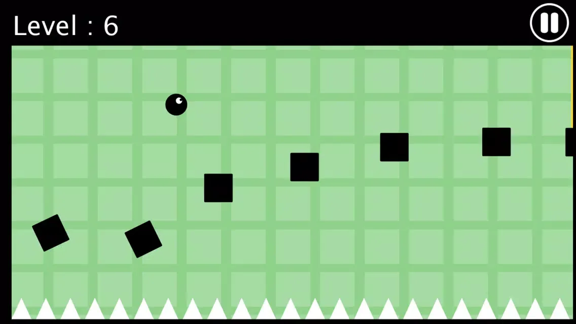 Capturas de tela do Block Ball - Jump Through