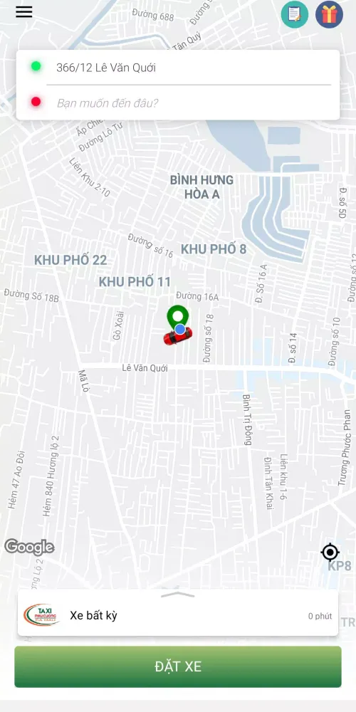 Taxi Phú Cường Screenshots