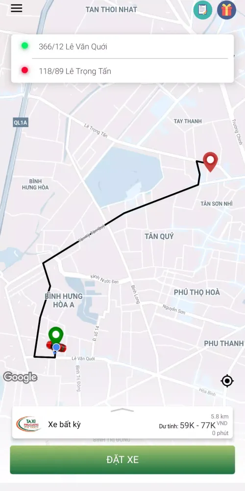 Taxi Phú Cường Screenshots