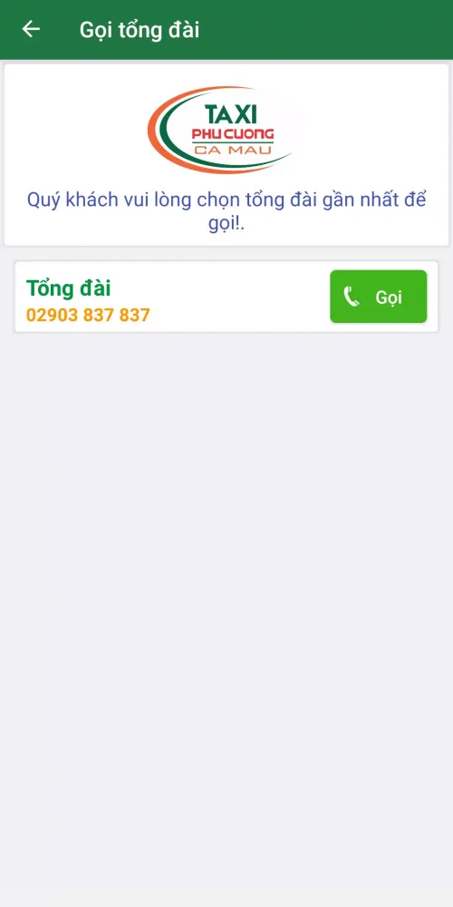 Taxi Phú Cường Screenshots