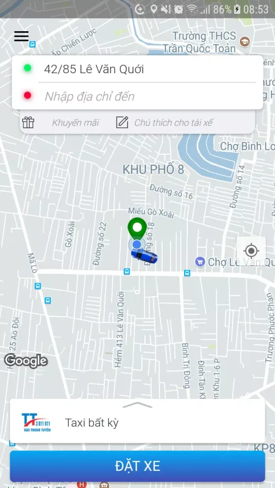 Taxi Thanh Tuyền Screenshots