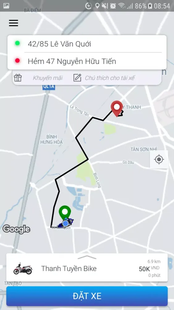 Taxi Thanh Tuyền Screenshots