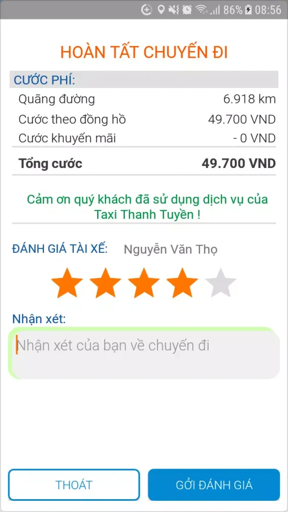 Taxi Thanh Tuyền Screenshots